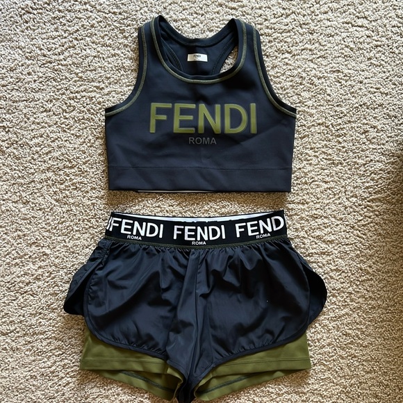 Fendi Pants - Fendi Sports Set